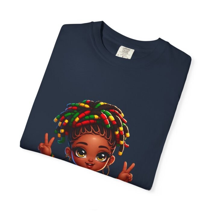 Junetinth Vibrant Rasta Peace Sign Unisex T-Shirt - Celebrate Culture - Image 10